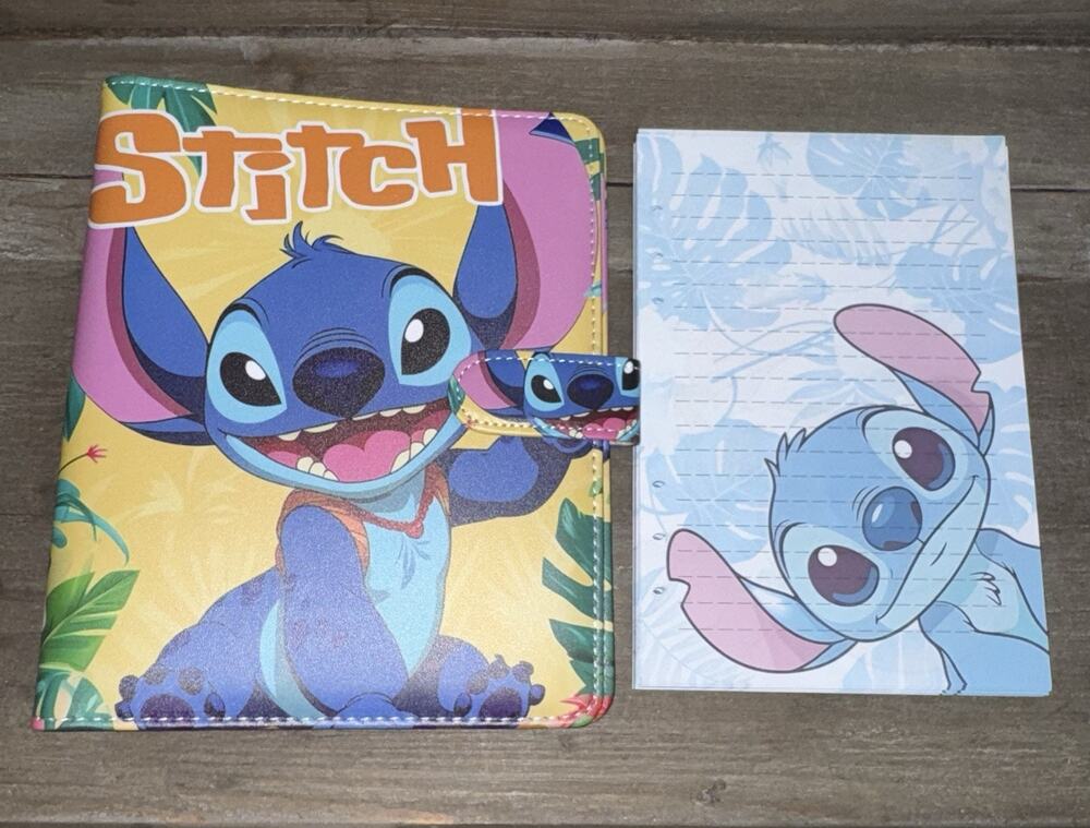 Stitch A5 Binder w/ matching paper